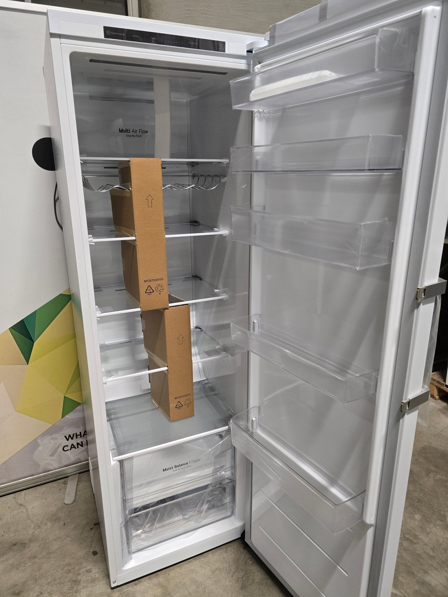 LG kjøleskap GLT51SWGSZ Kjøleskap - Norskombruk.no