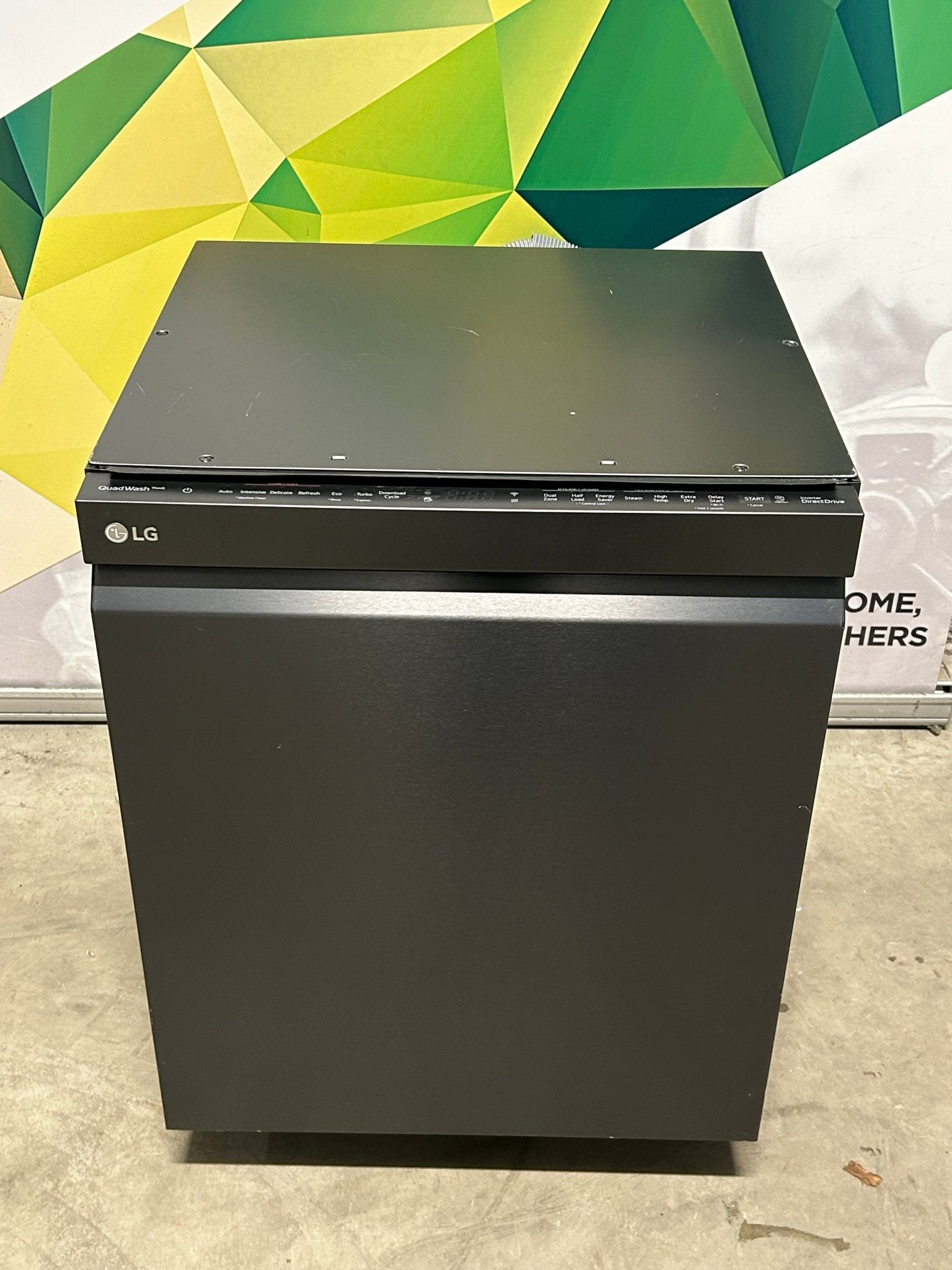 LG oppvaskmaskin SDU557HM Oppvaskmaskin - Norskombruk.no