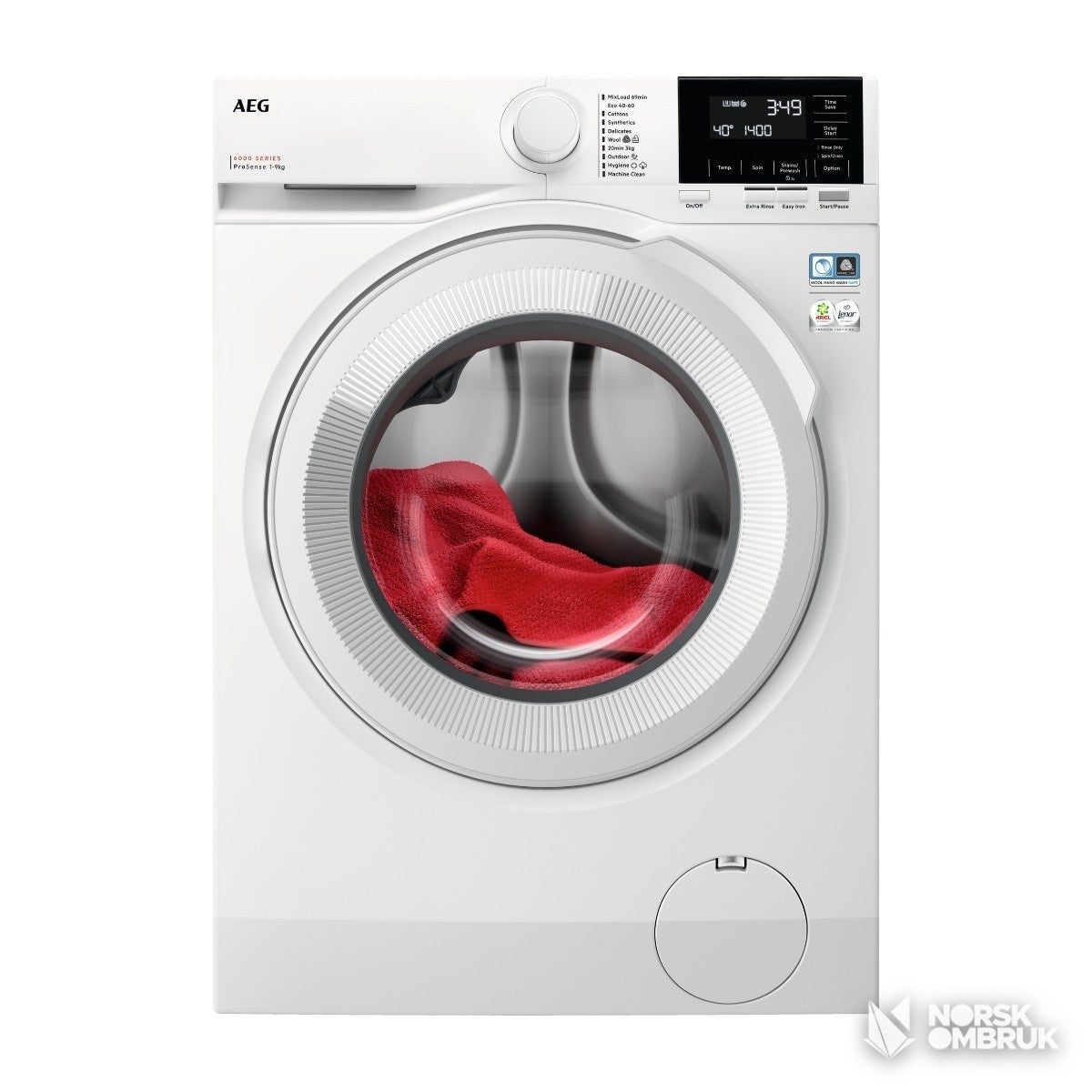 AEG LR622O94D vaskemaskin