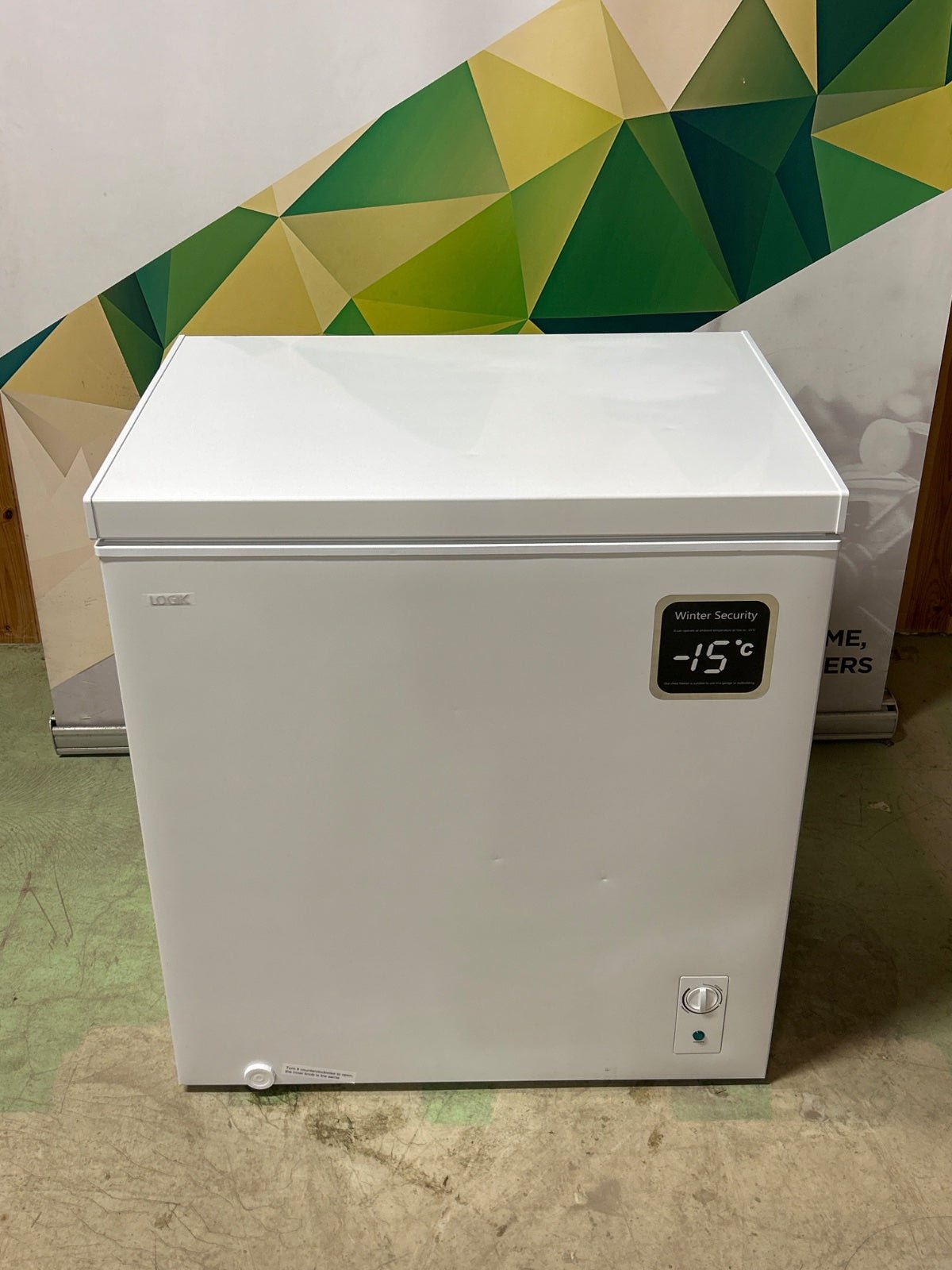 Logik LCF198W23E fryseboks Fryseboks - Norskombruk.no