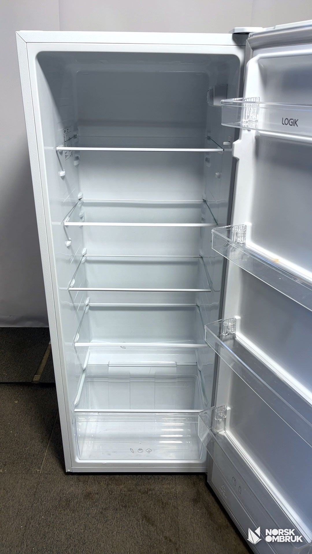 Logik LTL55W20E kjøleskap Kjøleskap - Norskombruk.no