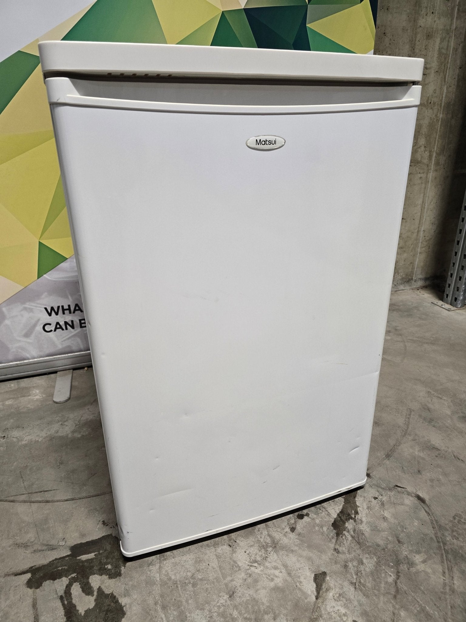 Matsui MUL1308GWE - Benkkjøleskap Kjøleskap - Norskombruk.no