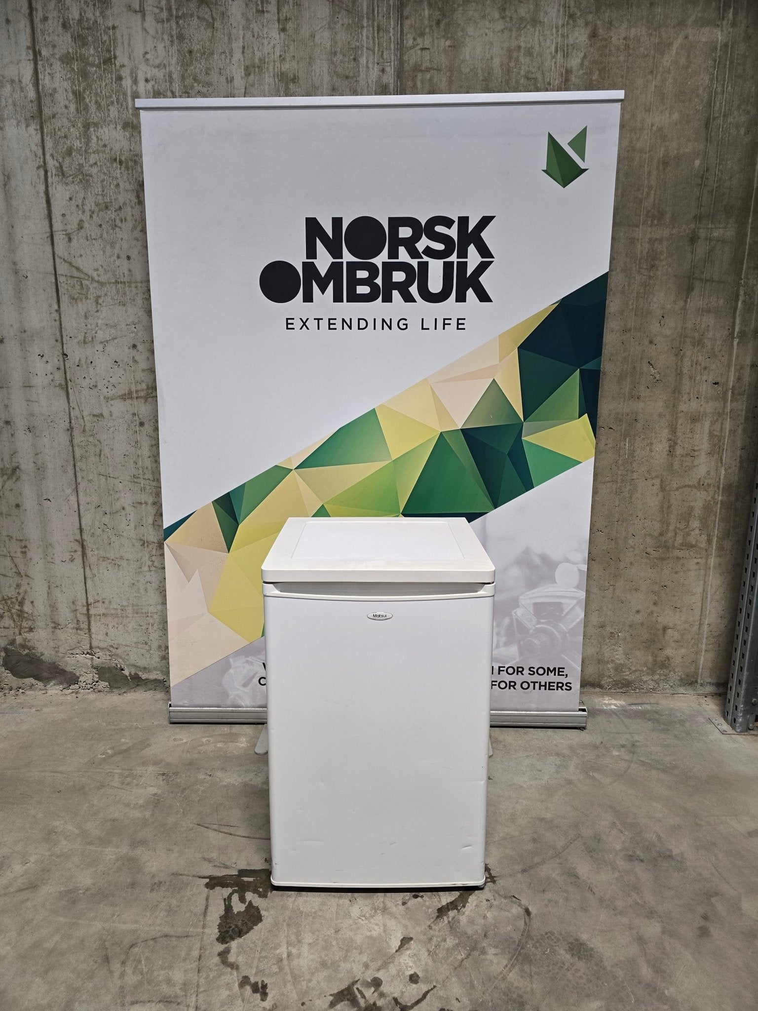 Matsui MUL1308GWE - Benkkjøleskap Kjøleskap - Norskombruk.no