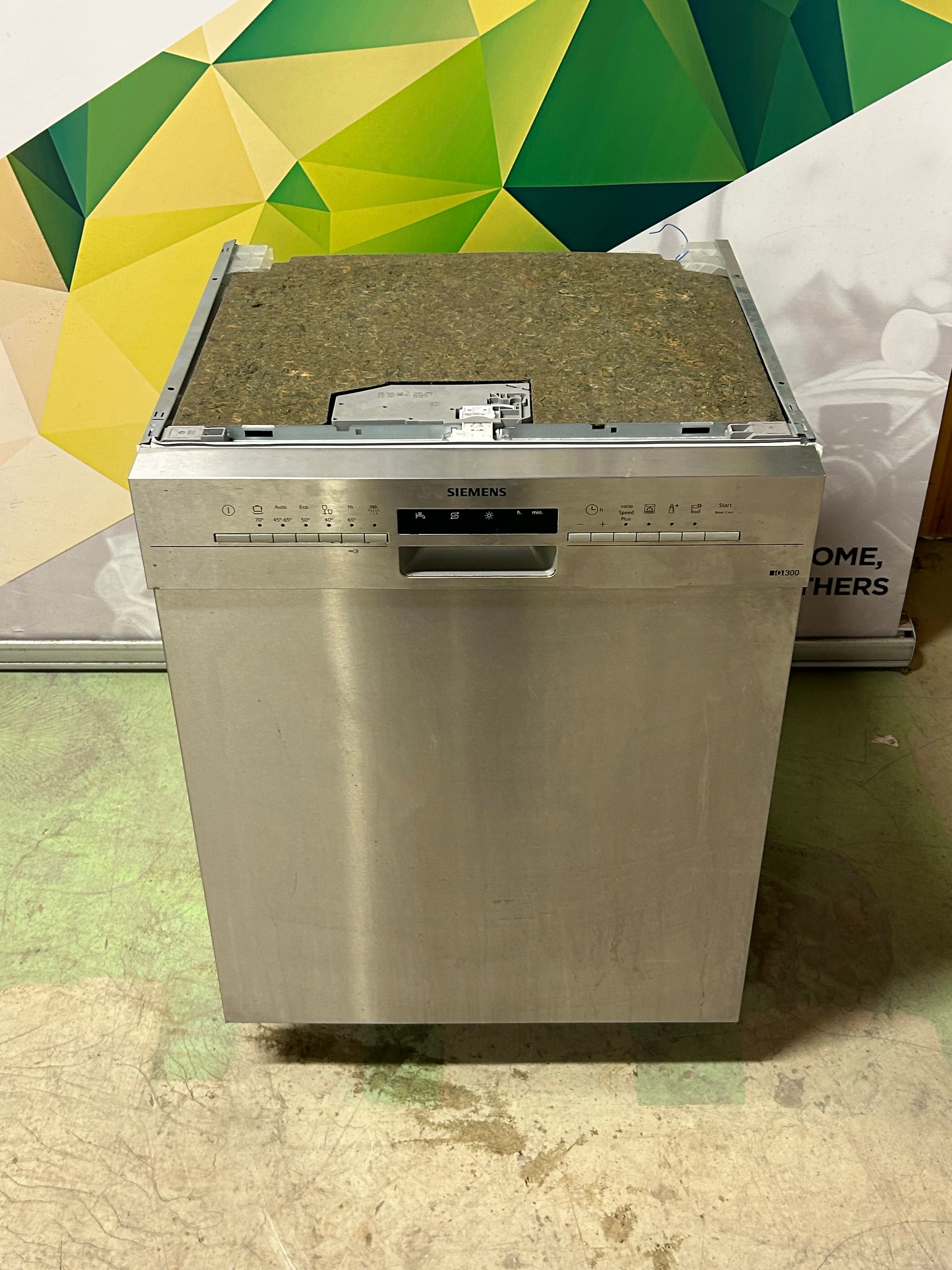 Siemens Iq300 SN436S05IS Oppvaskmaskin