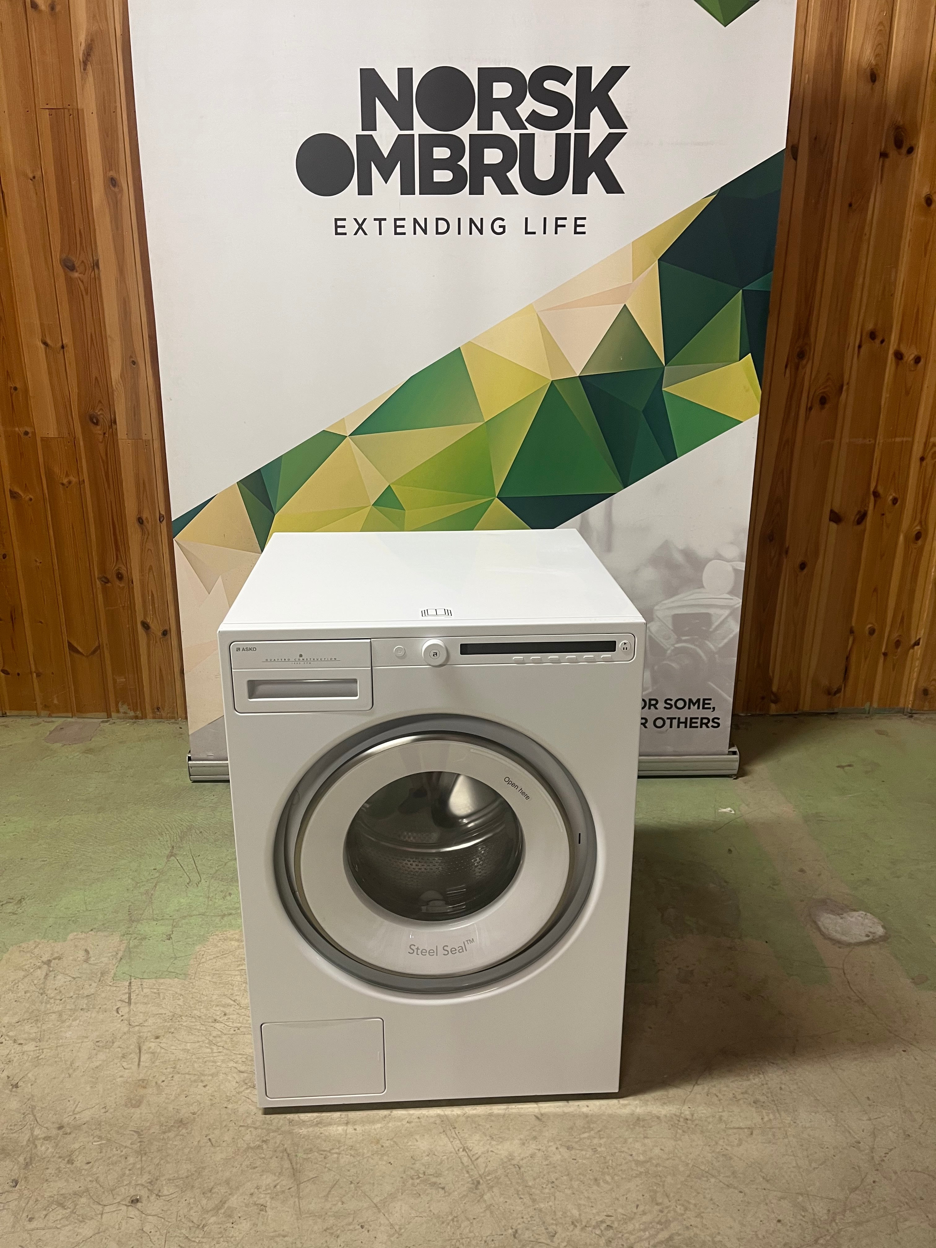 Asko Vaskemaskin 8kg W20844W/1