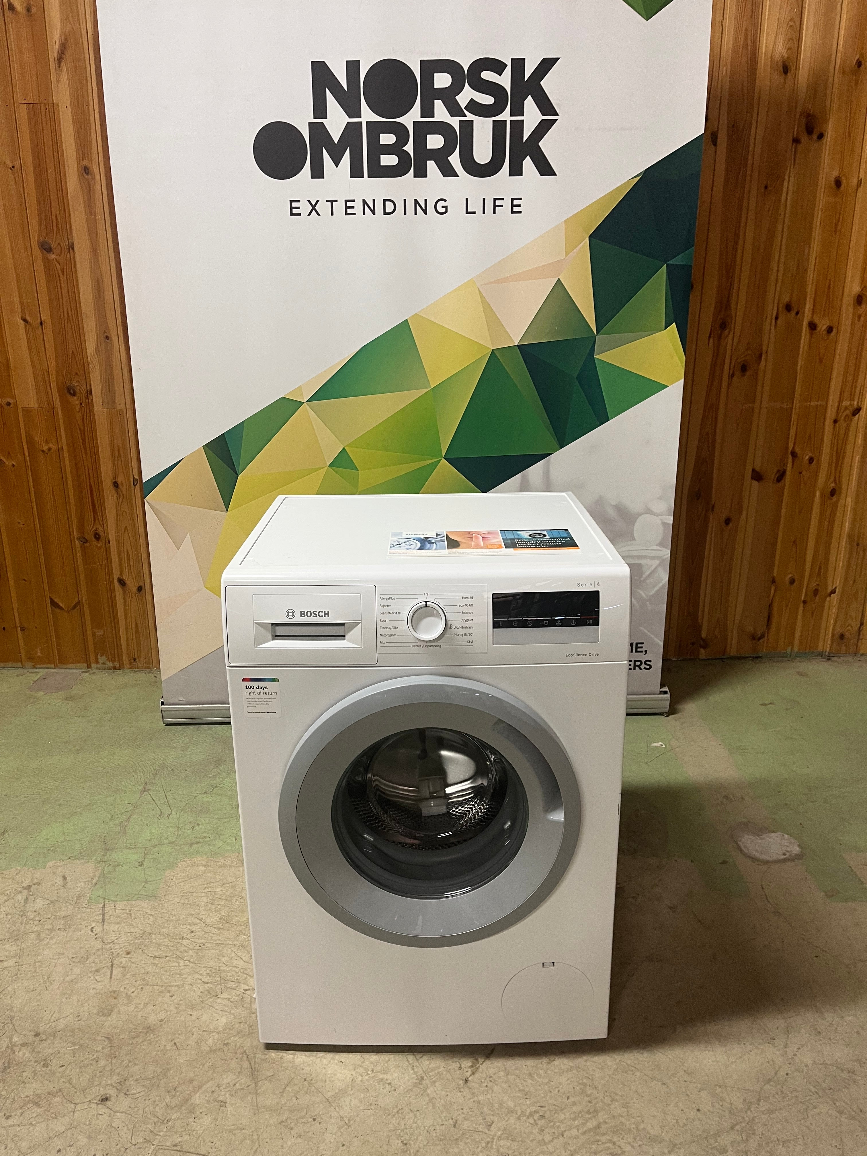 Bosch WAN282I3SN Vaskemaskin