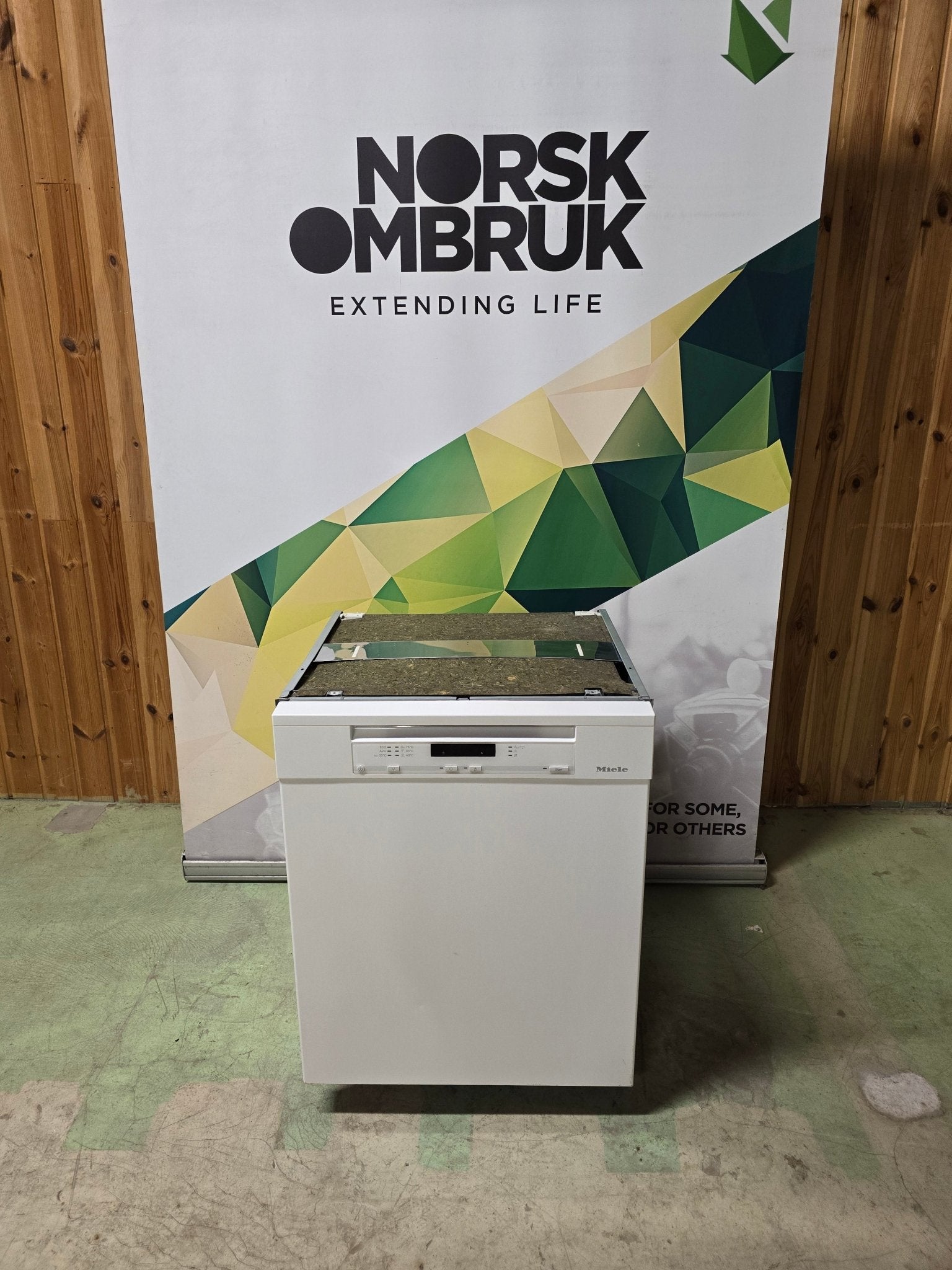 Miele G 6100 SCU Oppvaskmaskin (Hvit) Oppvaskmaskin - Norskombruk.no