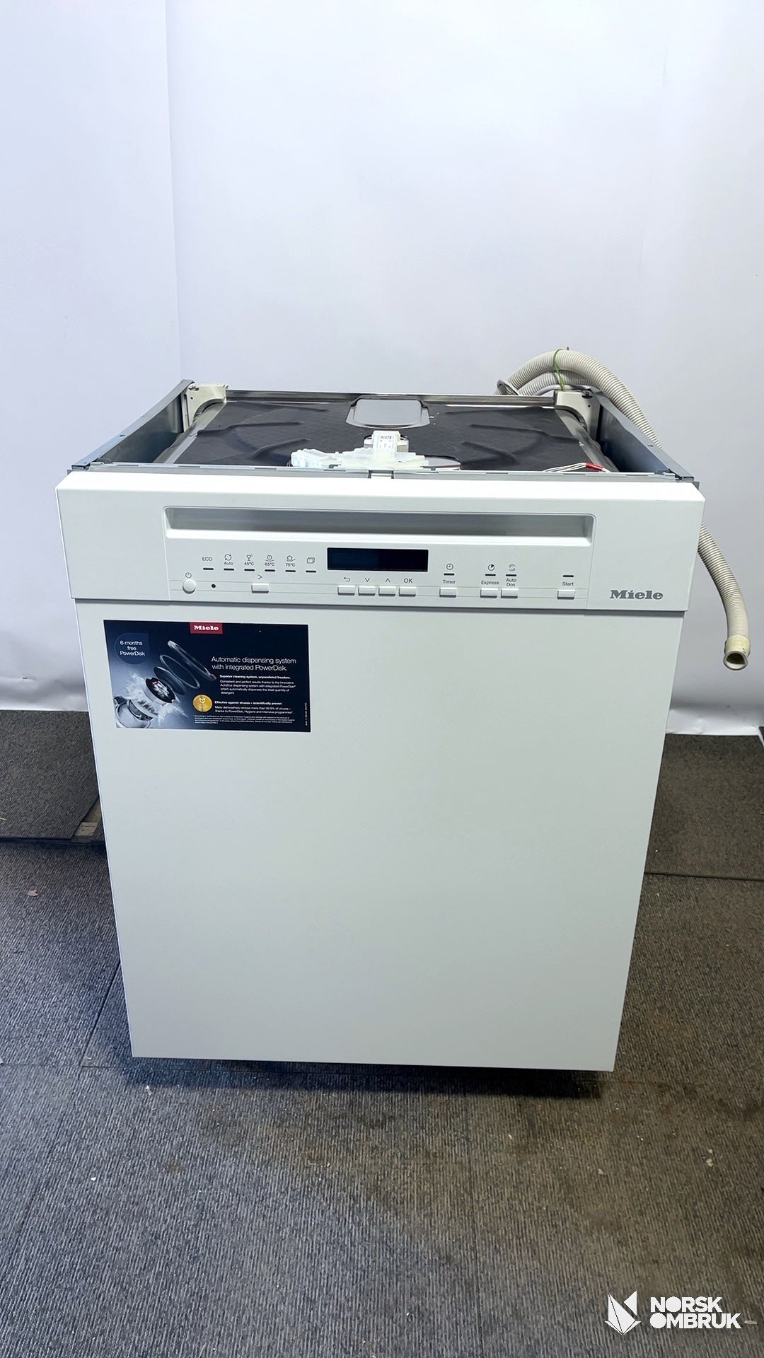 Miele G 7110 SCU oppvaskmaskin Oppvaskmaskin - Norskombruk.no