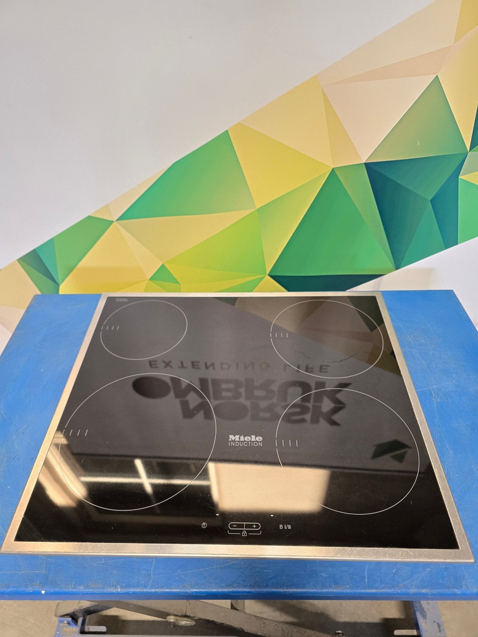 Miele KM 6115 - induksjonstopp Induksjonstopp - Norskombruk.no