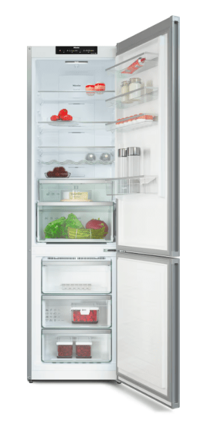 Miele kombiskap KFN4394ED (sølv) Kombiskap - Norskombruk.no