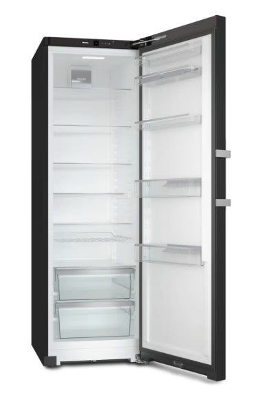 Miele KS 4783 ED N – BlackSteel - kjøleskap Kjøleskap - Norskombruk.no