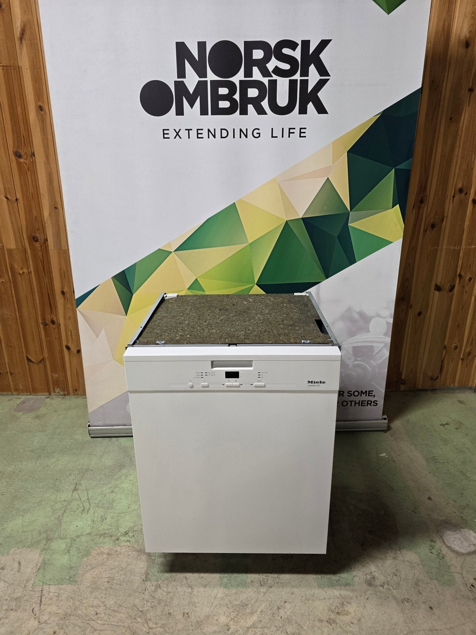 Miele oppvaskmaskin G4935SCUXXLWH Oppvaskmaskin - Norskombruk.no