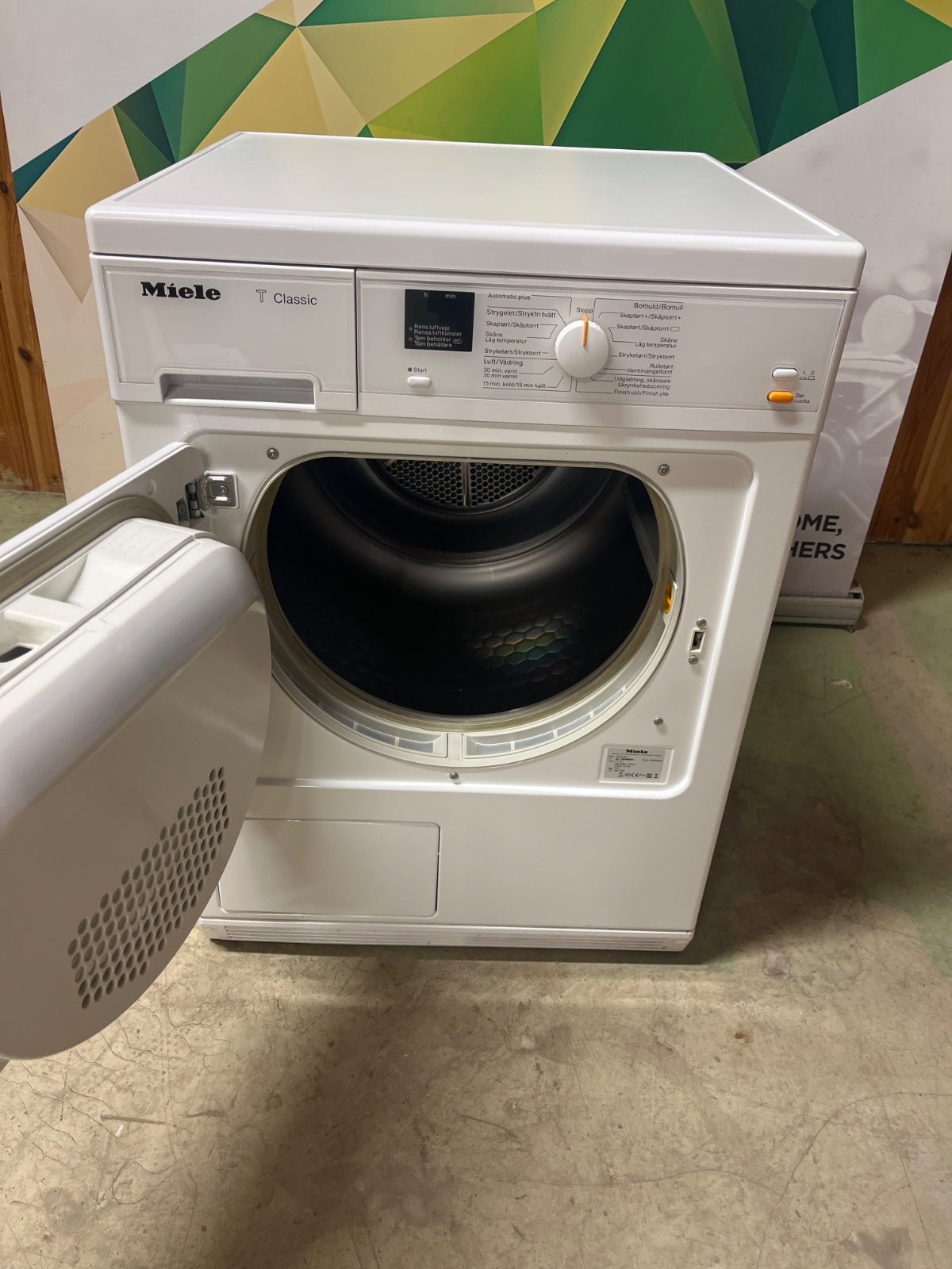Miele TDA140 C kondenstørketrommel Tørketrommel - Norskombruk.no