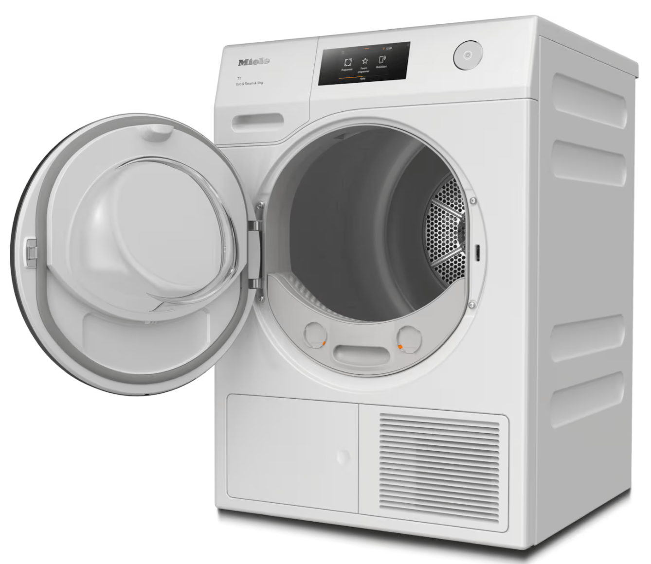 Miele tørketrommel TCR790WPNER Varmepumpetørketrommel - Norskombruk.no