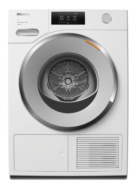 Miele TWV780WP NER - Tørketrommel Varmepumpetørketrommel - Norskombruk.no