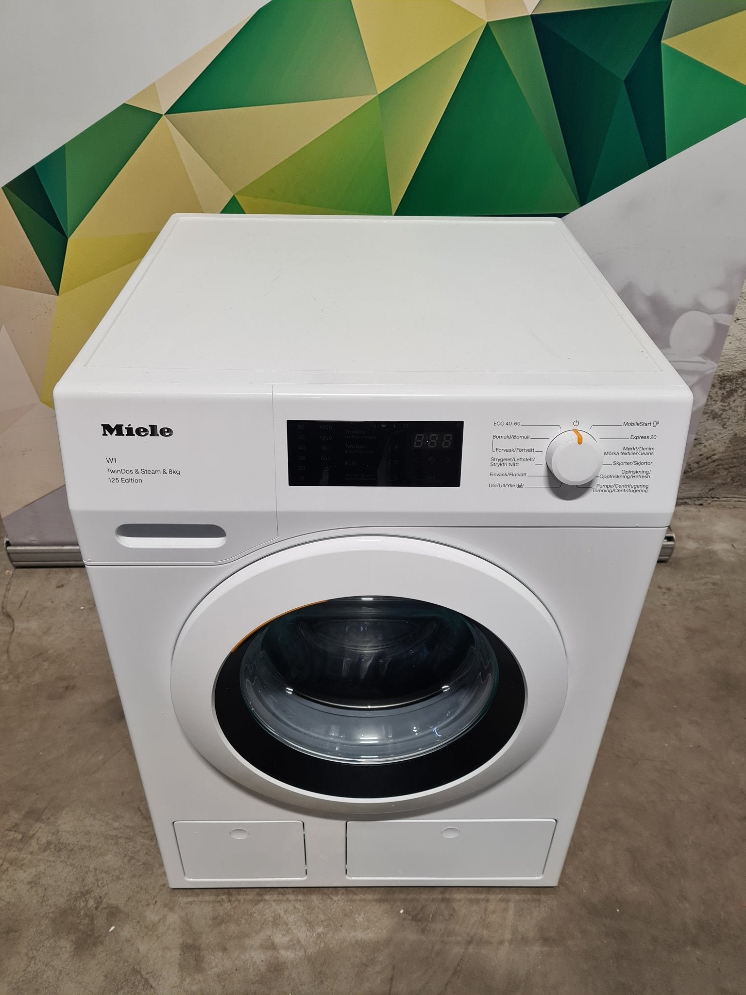 Miele vaskemaskin WCB690 WCS 125 Edition Vaskemaskin - Norskombruk.no