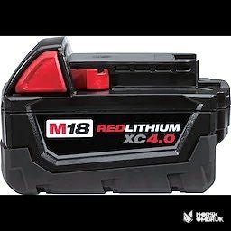 Milwaukee M18 XC4.0 Verktøybatteri Verktøybatteri - Norskombruk.no