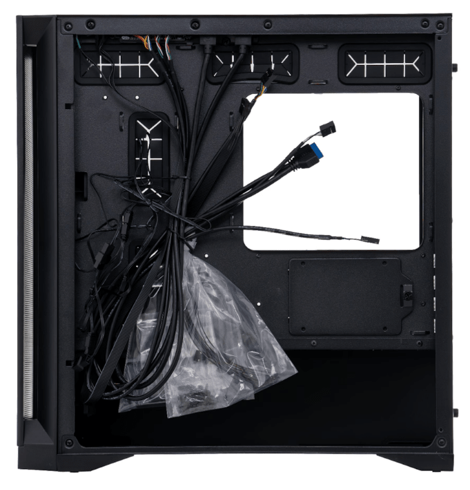 Mission SG Core mATX Tower Kabinett - Norskombruk.no