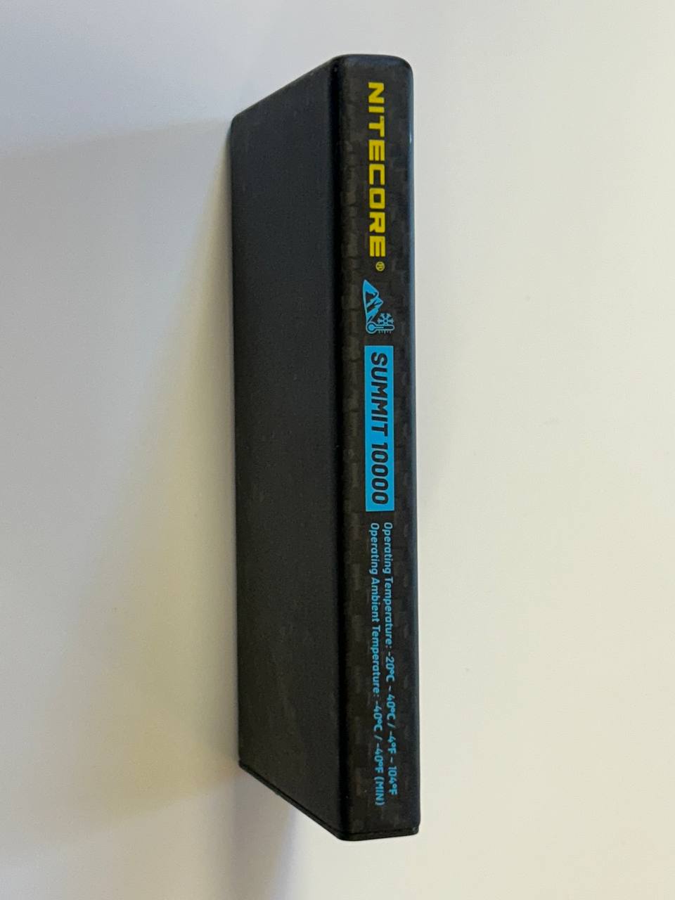 Nitecore Summit 10000 Powerbank 10000 mAh Powerbank - Norskombruk.no