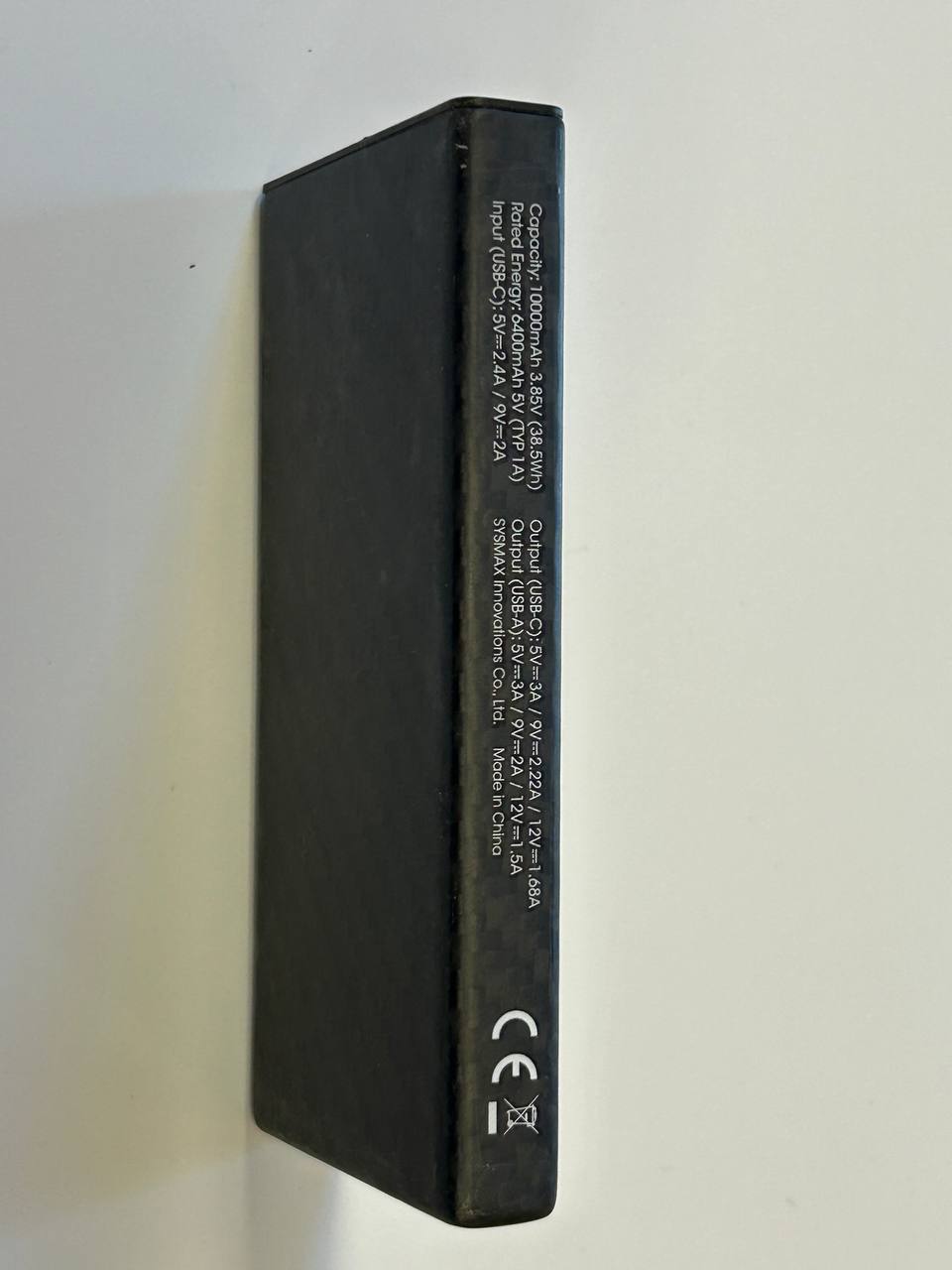 Nitecore Summit 10000 Powerbank 10000 mAh Powerbank - Norskombruk.no