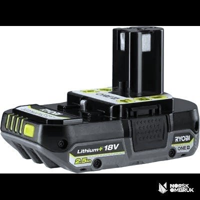 Ryobi Batteri 18V RB1825C Verktøybatteri brukt verktøybatteri - Norskombruk.no
