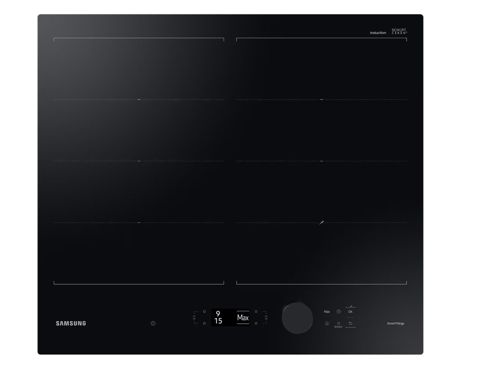 Samsung induksjonstopp NZ64B7799FK/U1 Platetopp - Norskombruk.no