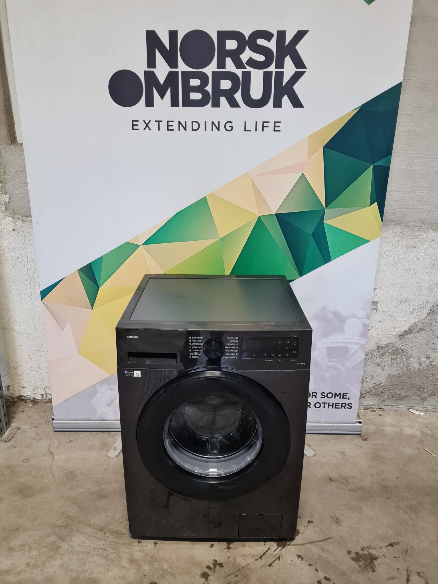 Samsung vaskemaskin WW80CGC04CAB Vaskemaskin - Norskombruk.no