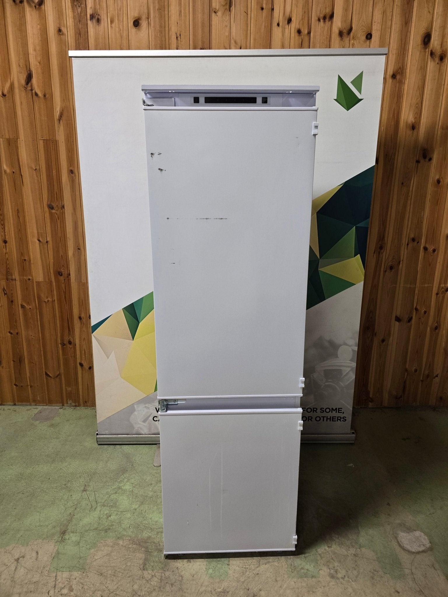 Scandomestic BIC336W integrert kombiskap Integrert kombiskap - Norskombruk.no