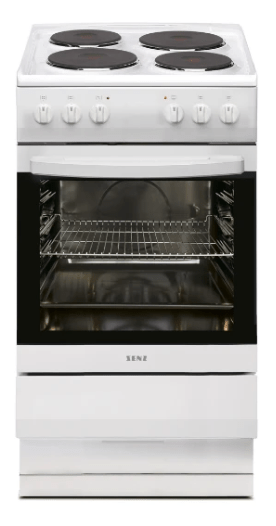 Senz SCIS50W19 – Kompakt komfyr (50cm) Platekomfyr - Norskombruk.no