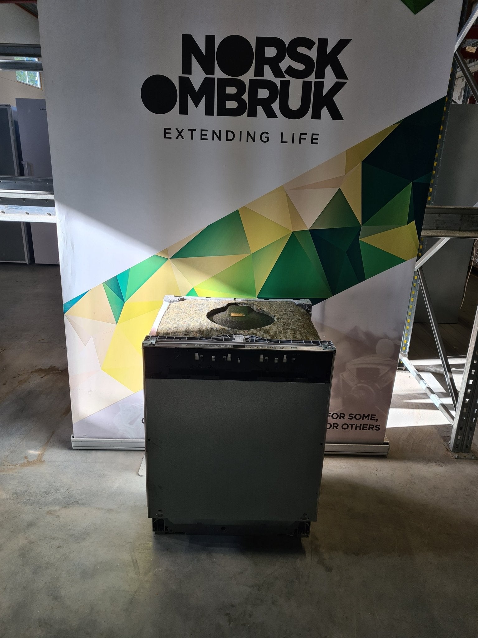 Siemens helintegrert oppvaskmaskin SN836X00KE Oppvaskmaskin - Norskombruk.no