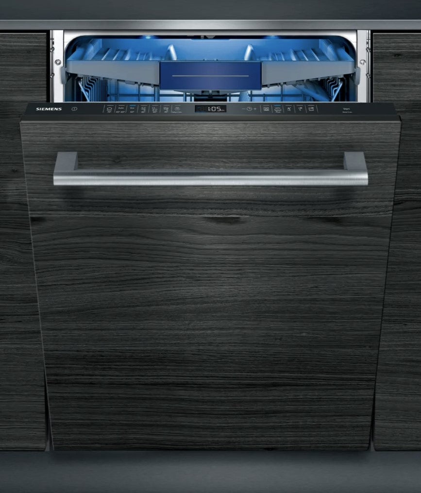 Siemens helintegrert oppvaskmaskin SX657X04ME Integrert Oppvaskmaskin - Norskombruk.no