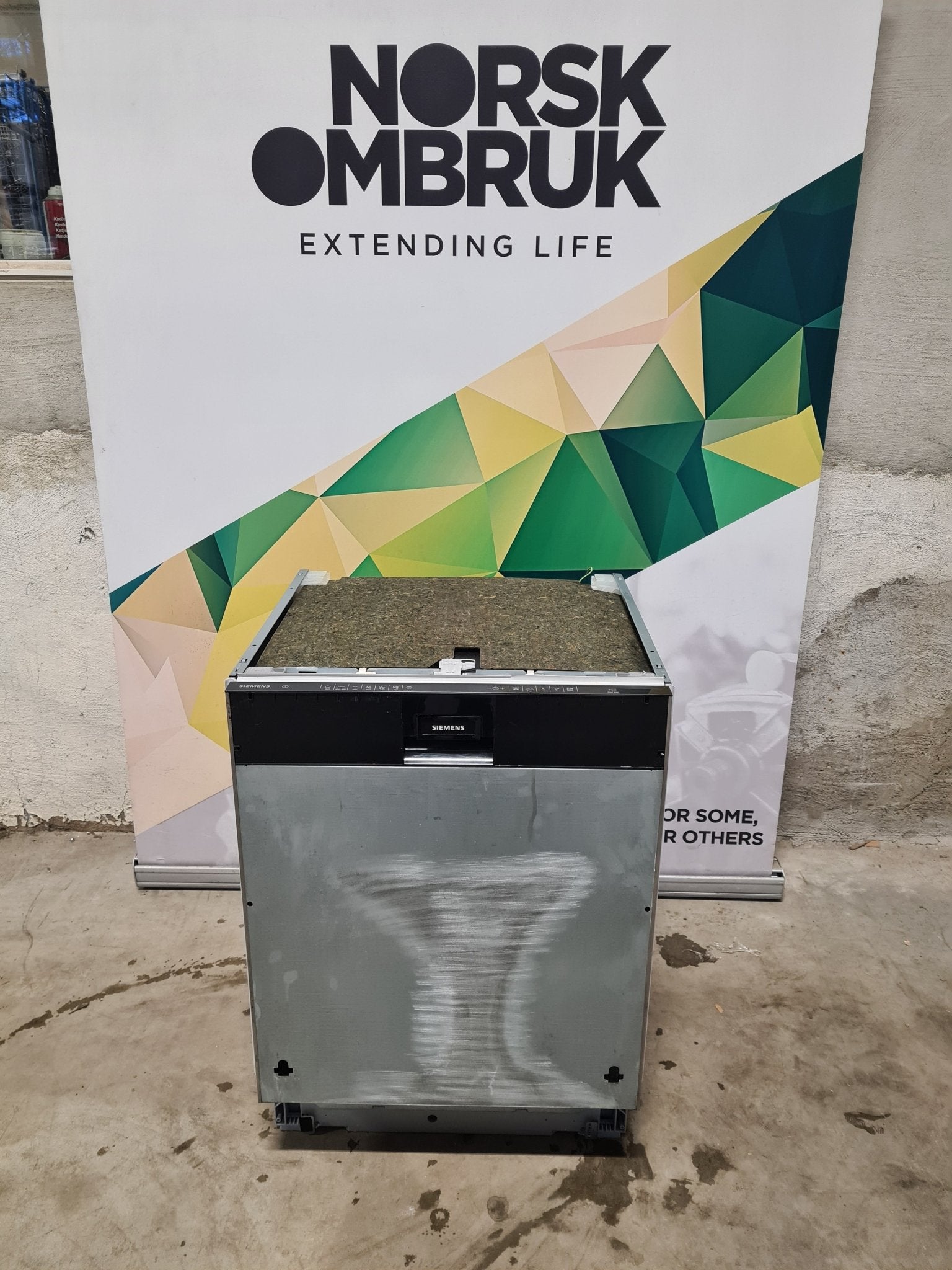 Siemens helintegrert oppvaskmaskin SX657X04ME Integrert Oppvaskmaskin - Norskombruk.no