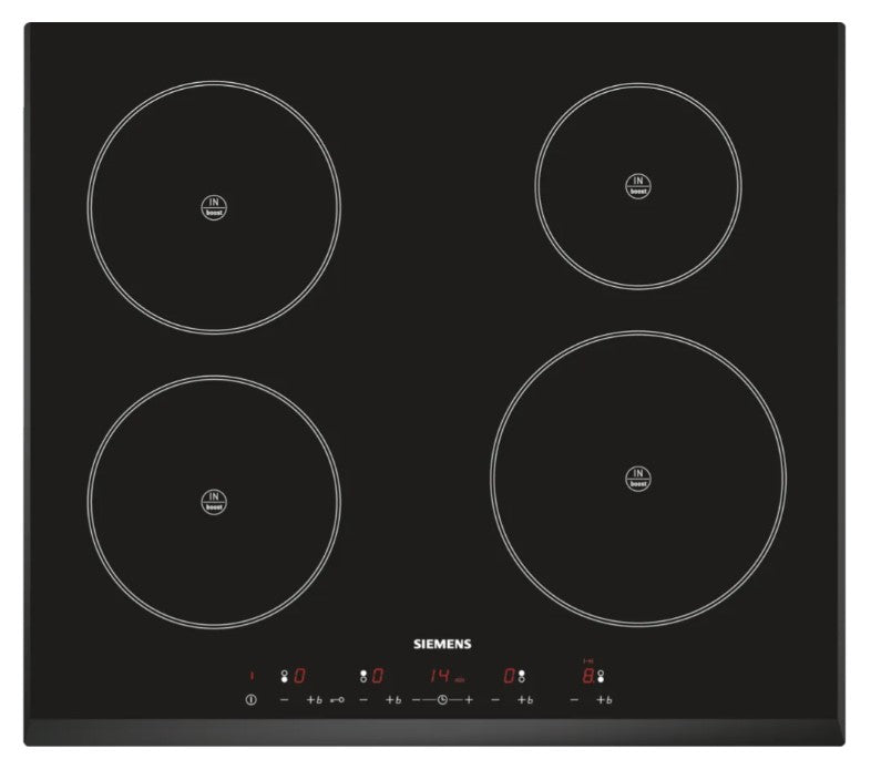 Siemens induksjonstopp EH651TE11E (60cm) Induksjonstopp - Norskombruk.no