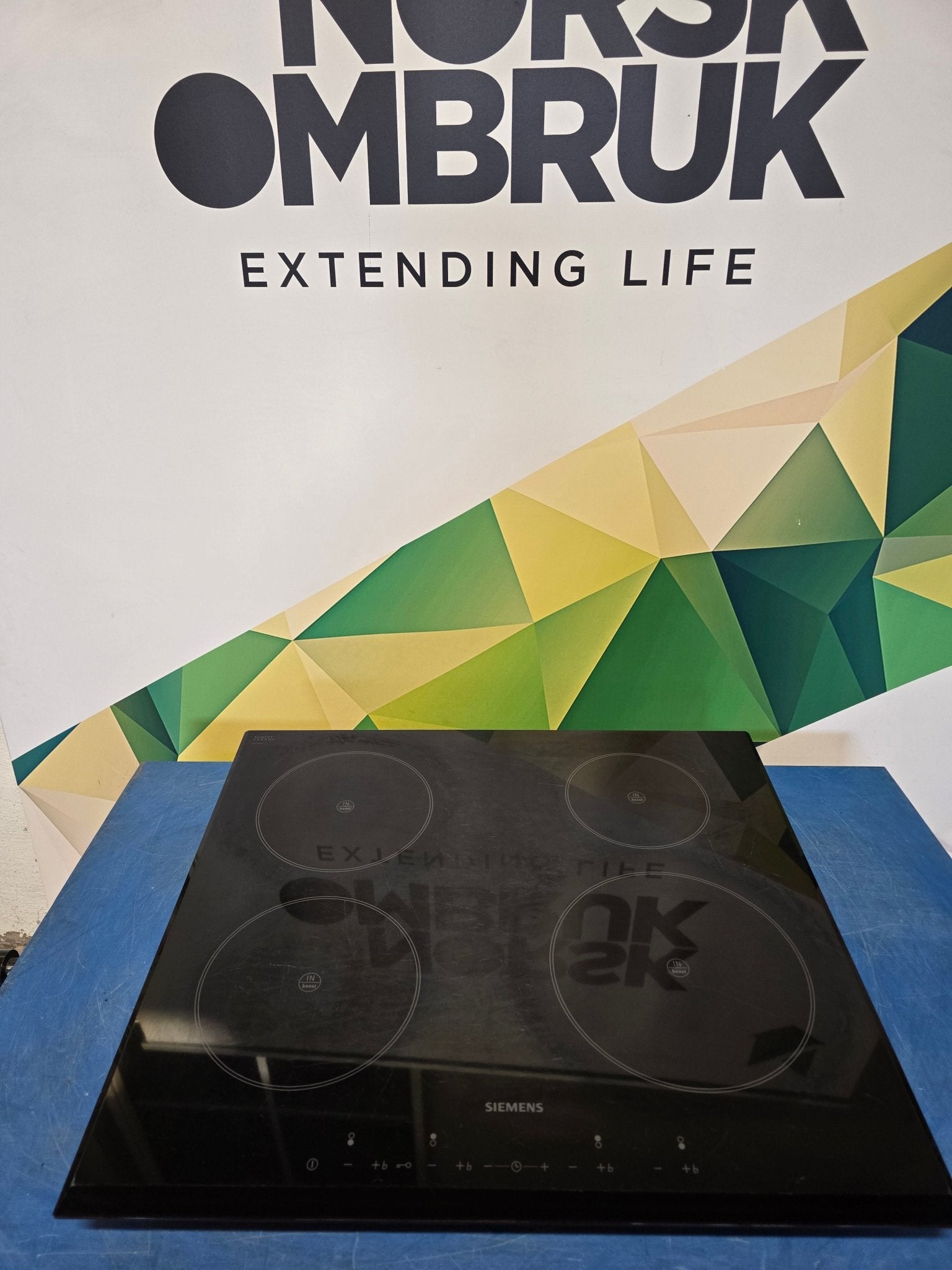 Siemens induksjonstopp EH651TE11E Induksjonstopp - Norskombruk.no