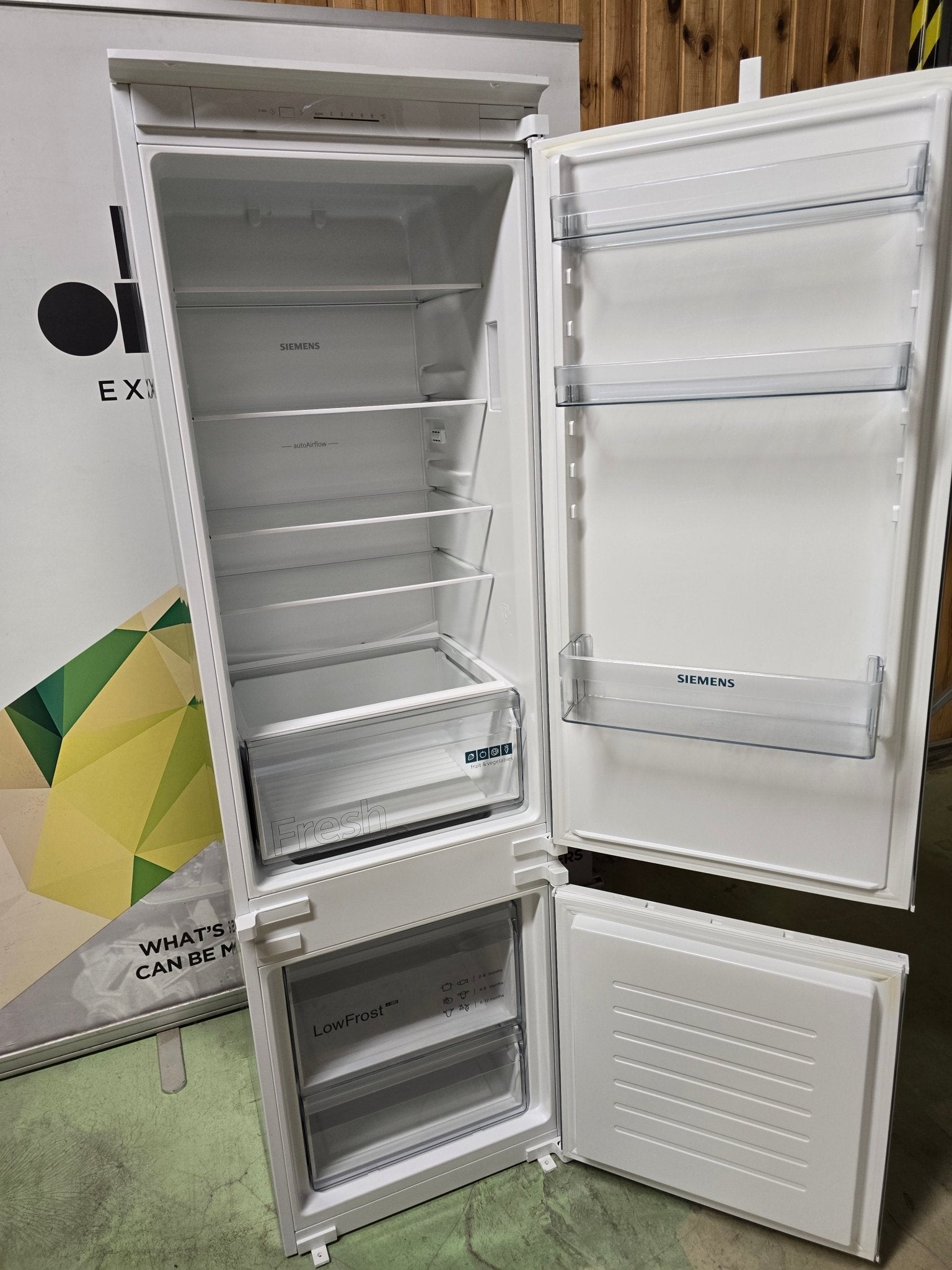 Siemens integrert kombiskap KI87VNSE0 Integrert kombiskap - Norskombruk.no