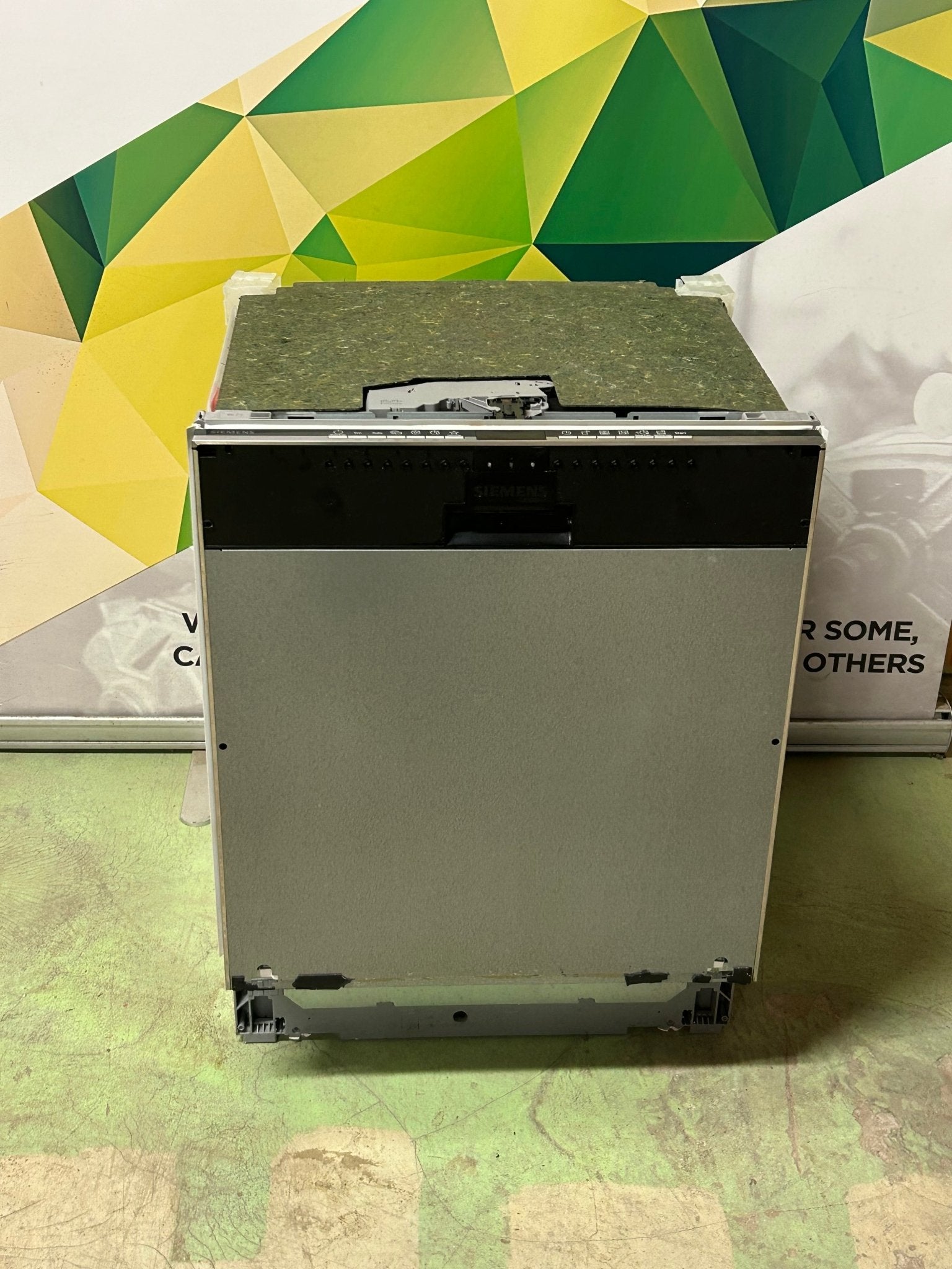 Siemens integrert oppvaskmaskin SN63EX14CE Integrert Oppvaskmaskin - Norskombruk.no