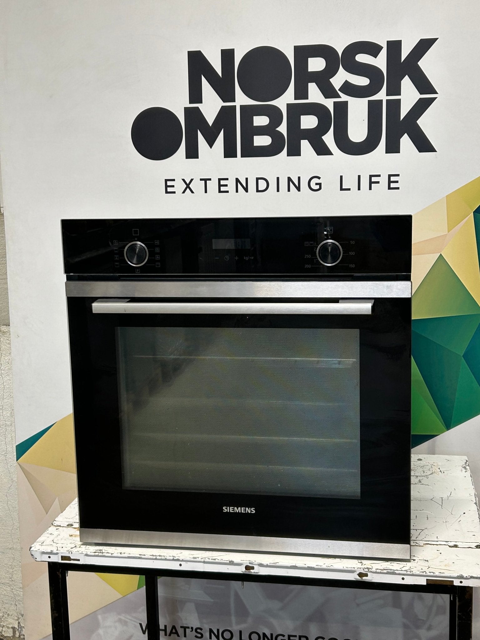 Siemens integrert stekeovn HB273ABS0S Integrert Stekeovn - Norskombruk.no