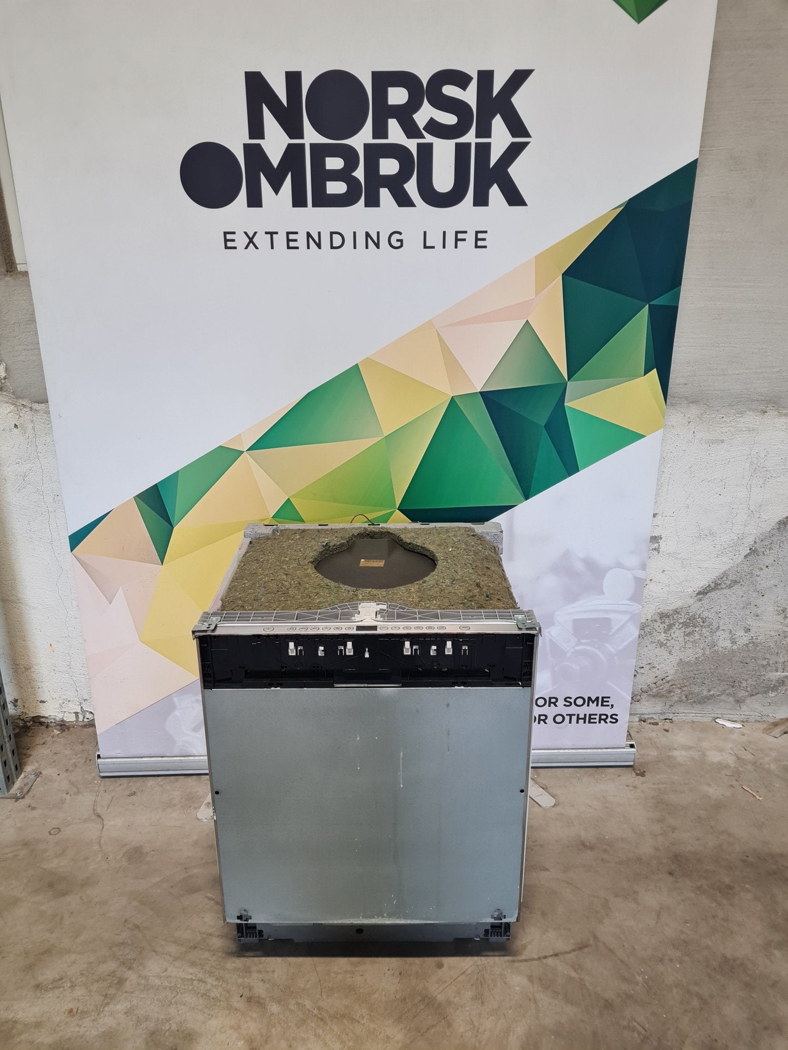 Siemens iQ300 Integrert oppvaskmaskin SN636X03AE Integrert Oppvaskmaskin - Norskombruk.no