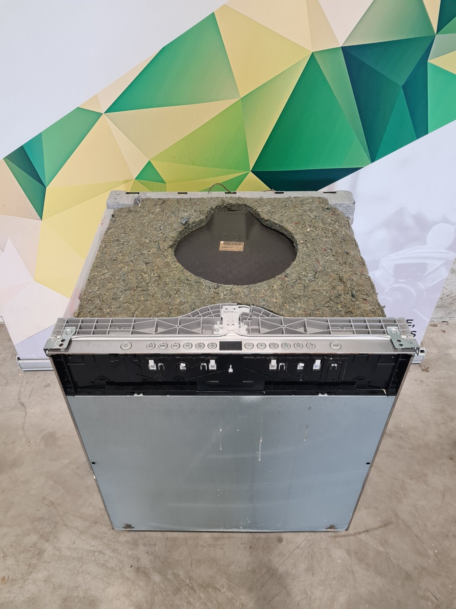 Siemens iQ300 Integrert oppvaskmaskin SN636X03AE Integrert Oppvaskmaskin - Norskombruk.no