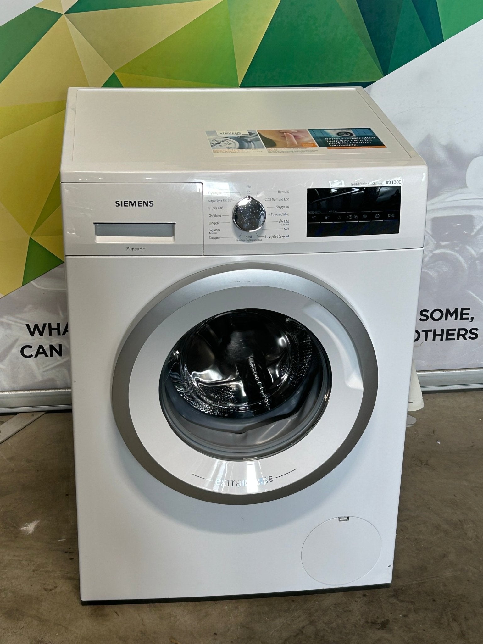 Siemens IQ300 vaskemaskin WM14N208DN Vaskemaskin - Norskombruk.no