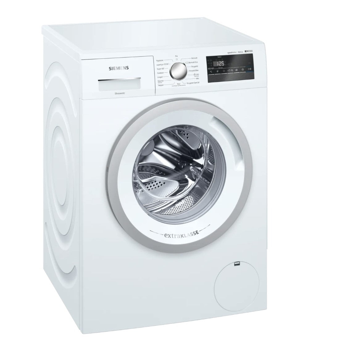 Siemens IQ300 vaskemaskin WM14N208DN Vaskemaskin - Norskombruk.no