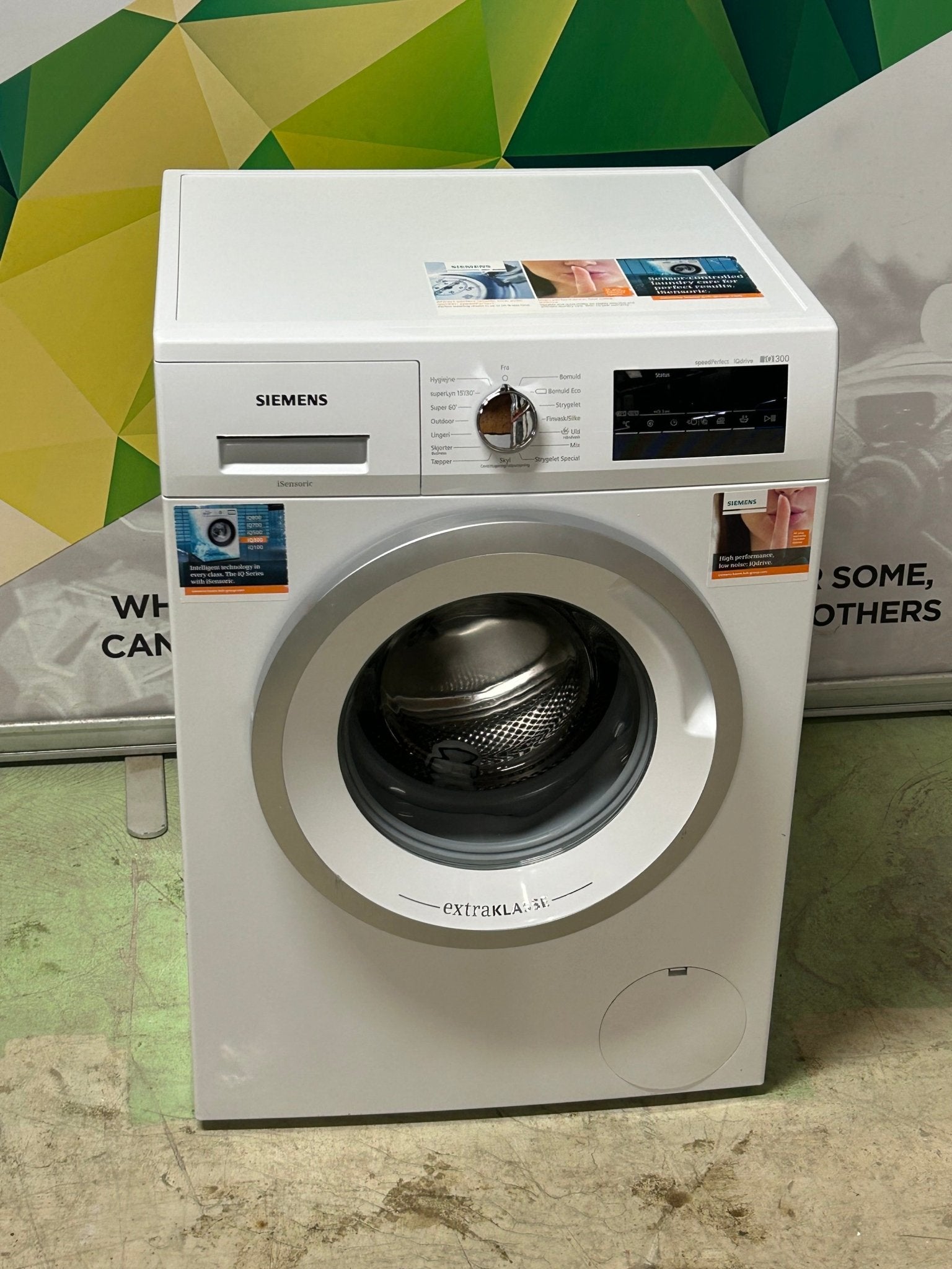 Siemens IQ300 vaskemaskin WM14N208DN Vaskemaskin - Norskombruk.no