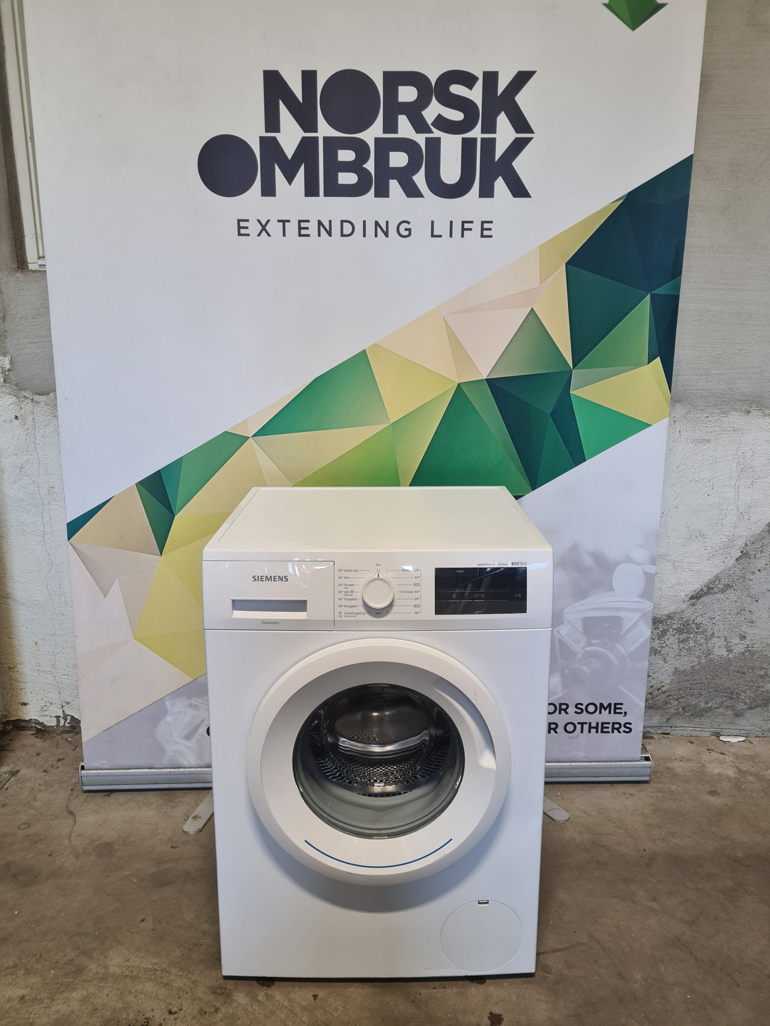 Siemens iq300 WM14N0L7DN Vaskemaskin Vaskemaskin - Norskombruk.no