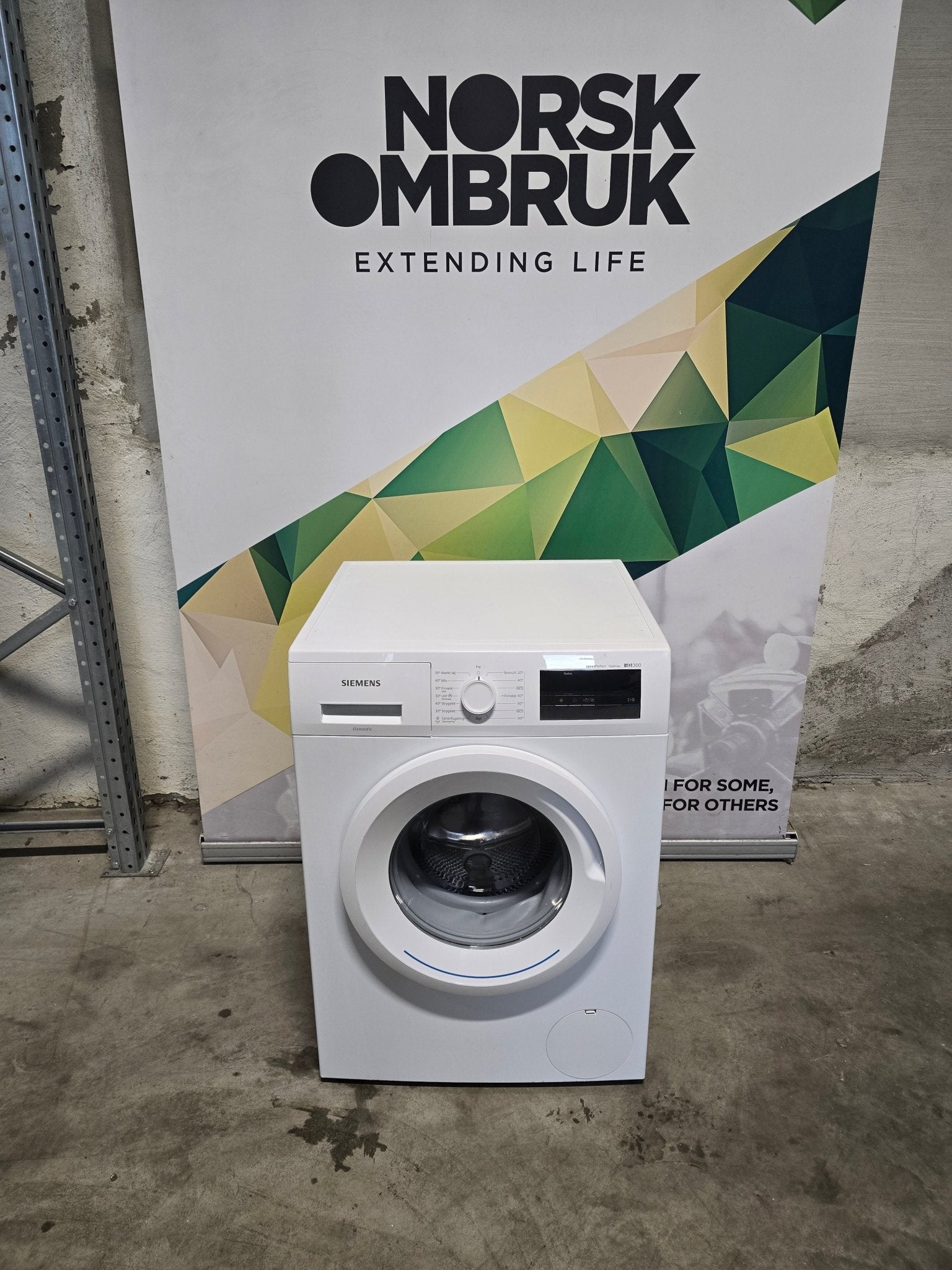 Siemens iq300 WM14N0L7DN Vaskemaskin Vaskemaskin - Norskombruk.no