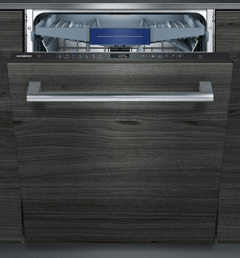 Siemens IQ500 integrert oppvaskmaskin SN657X02ME Oppvaskmaskiner - Norskombruk.no