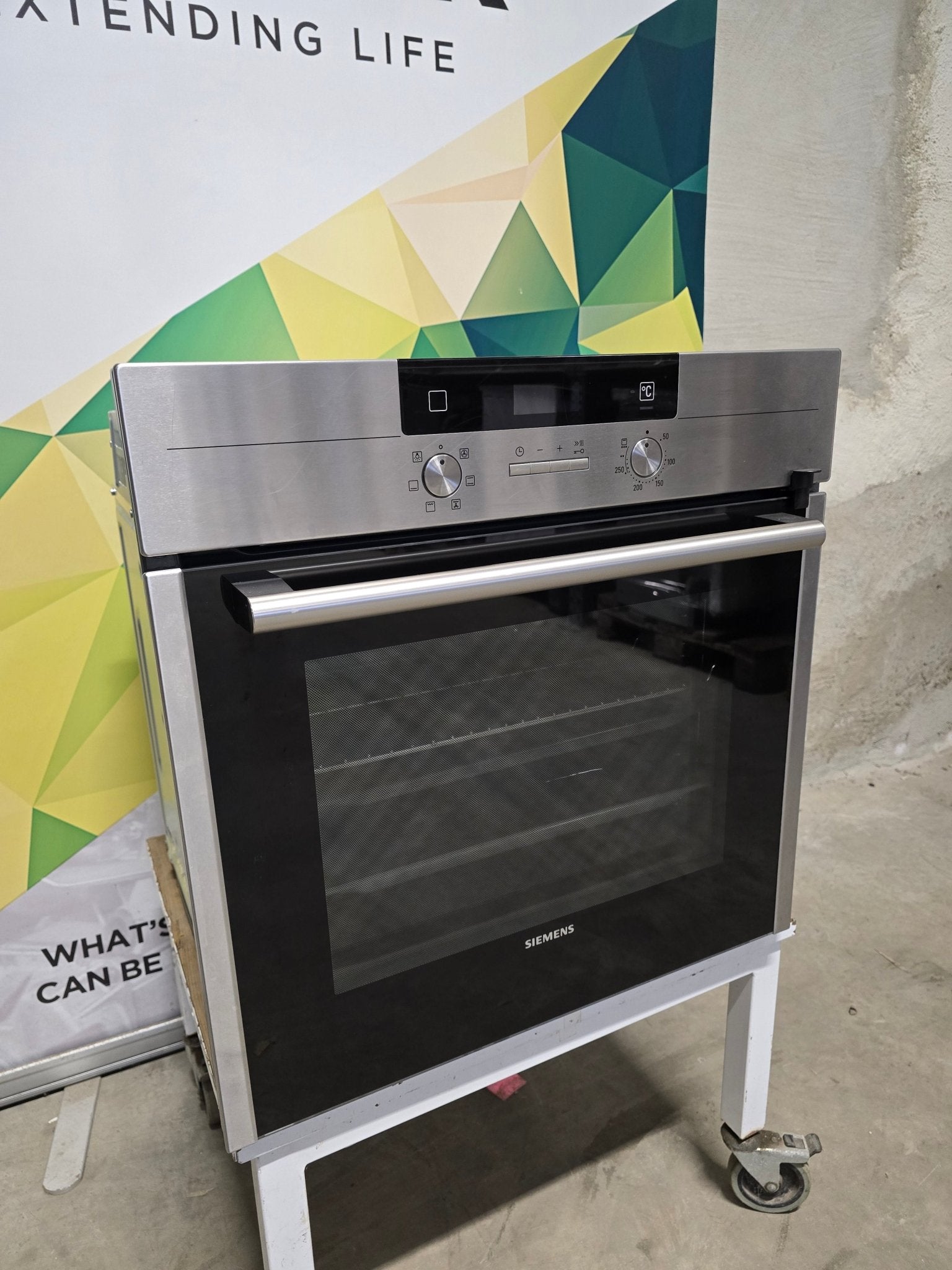 Siemens IQ500 Integrert stekeovn HB23AB521S Integrert stekeovn - Norskombruk.no