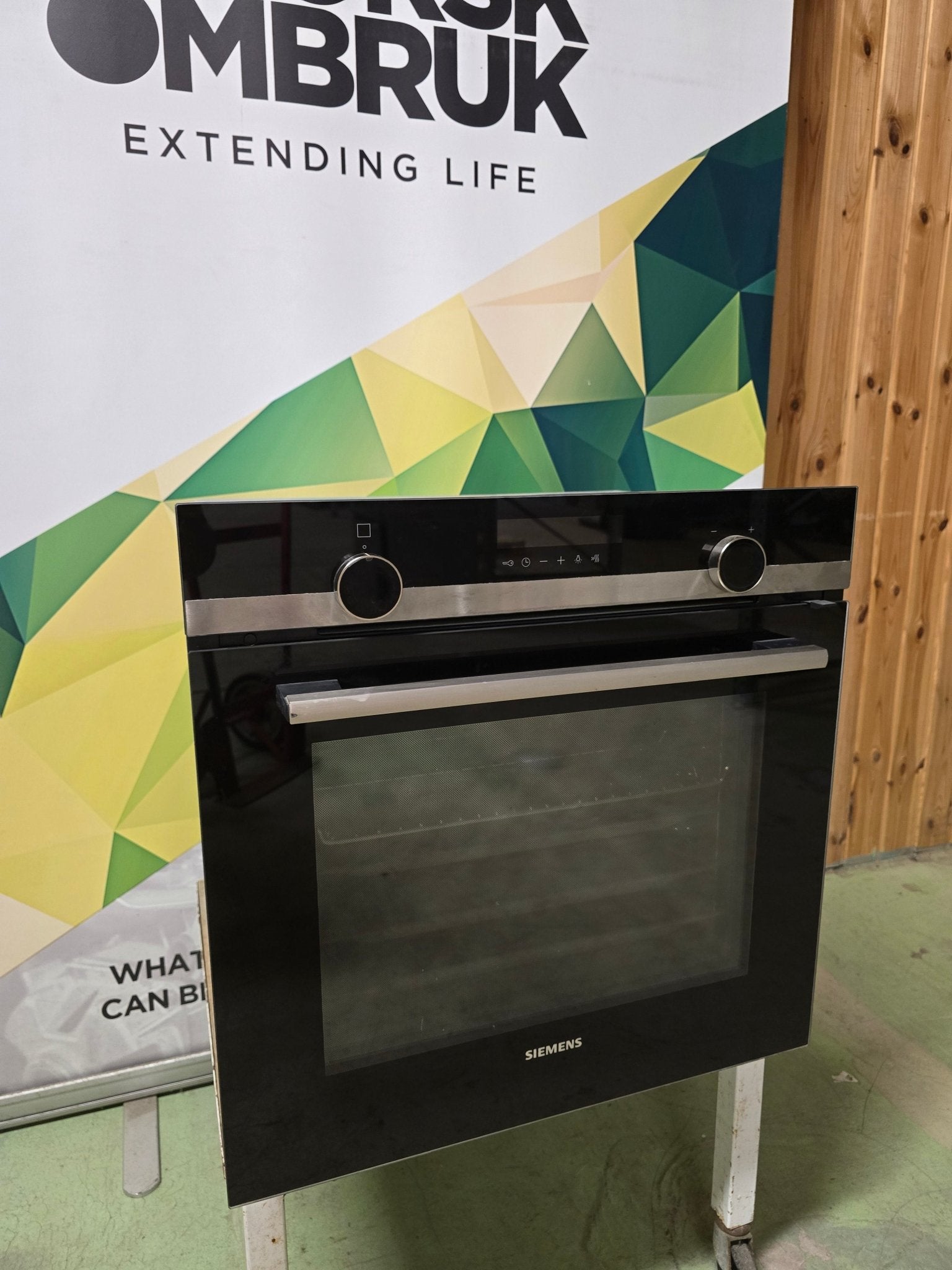 Siemens IQ500 Integrert stekeovn HB578ACS0S Integrert stekeovn - Norskombruk.no