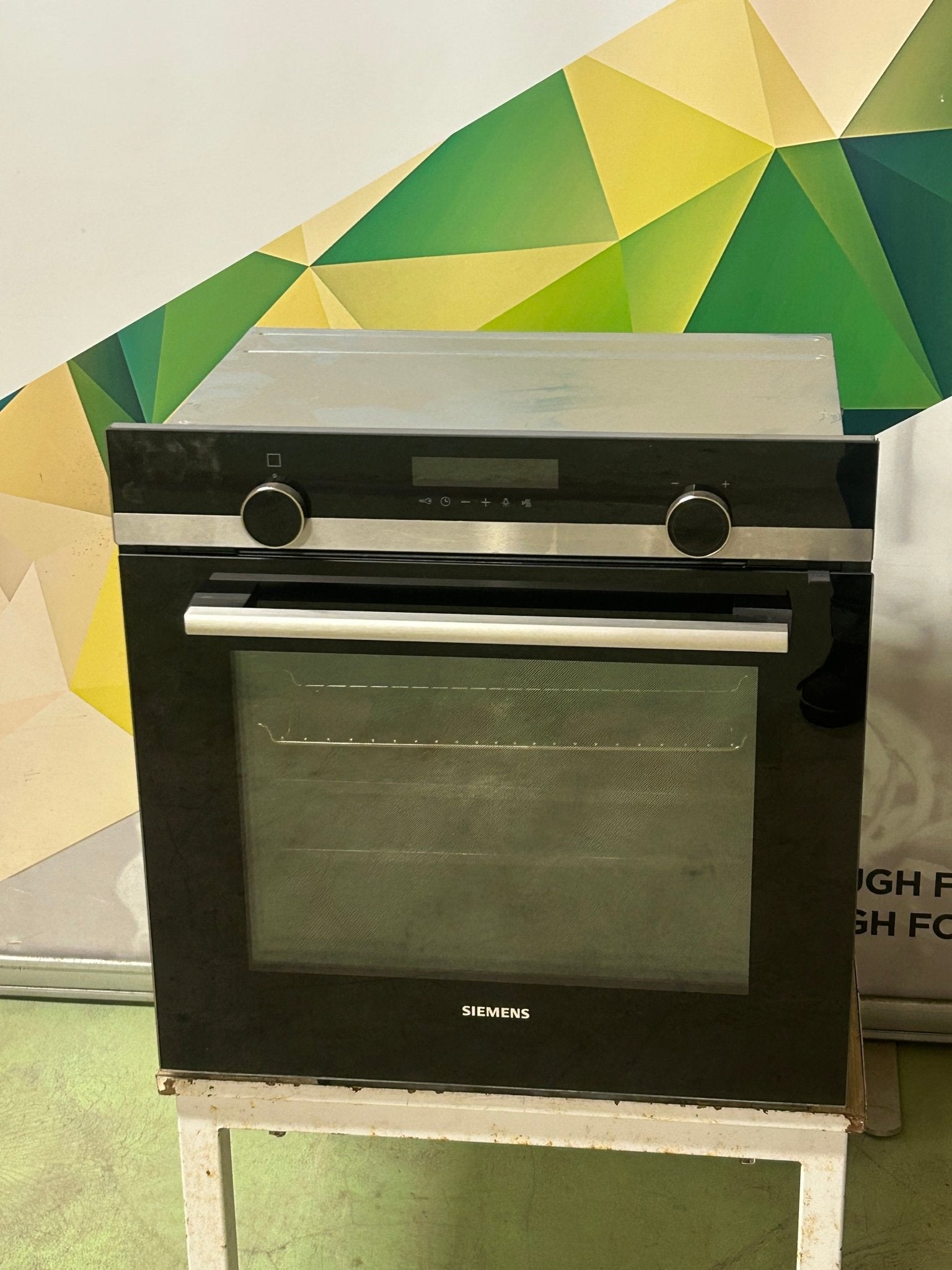 Siemens IQ500 Integrert stekeovn HB578ACS0S Integrert stekeovn - Norskombruk.no