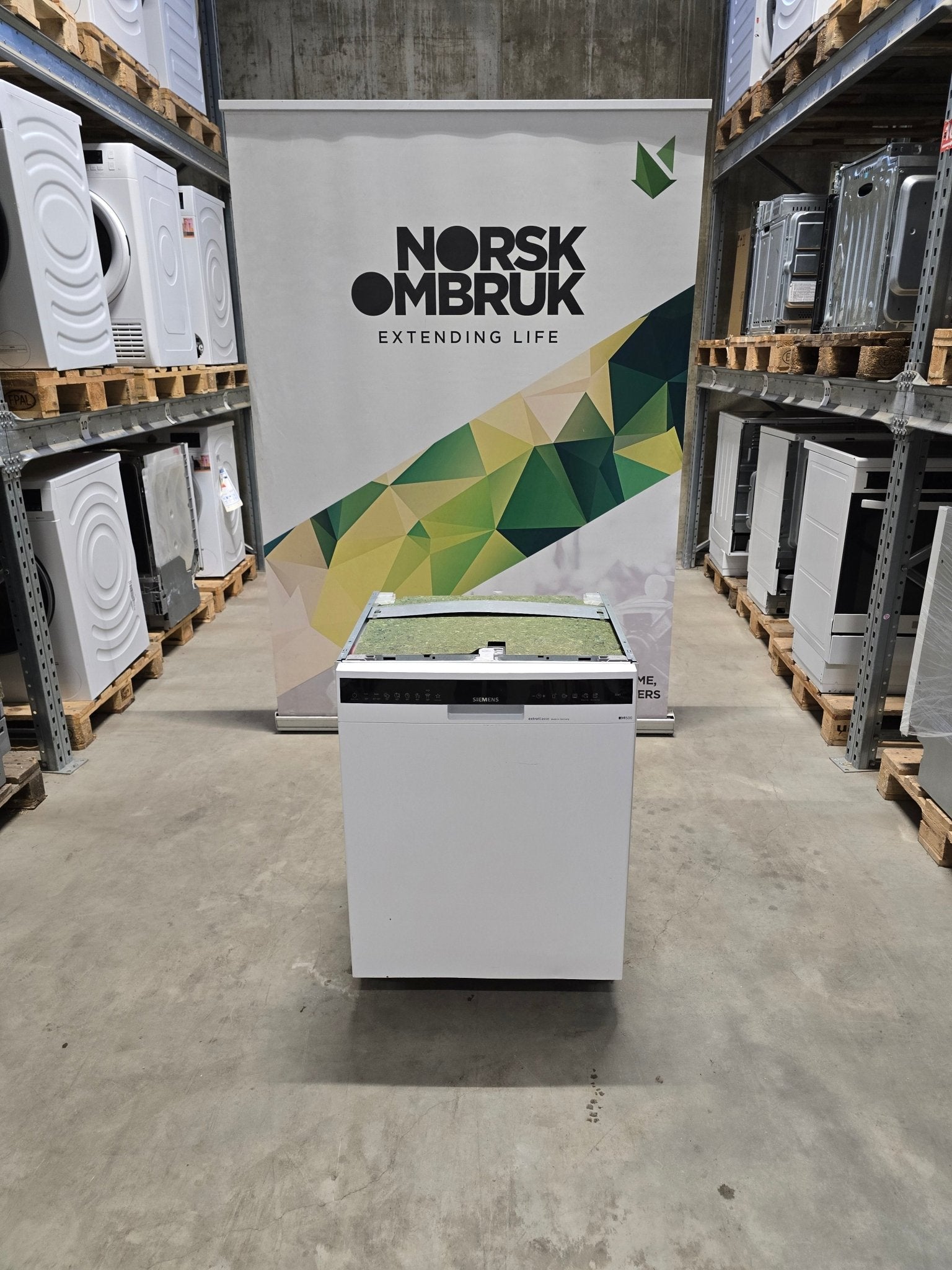 Siemens IQ500 oppvaskmaskin SN45ZW56CS Oppvaskmaskin - Norskombruk.no