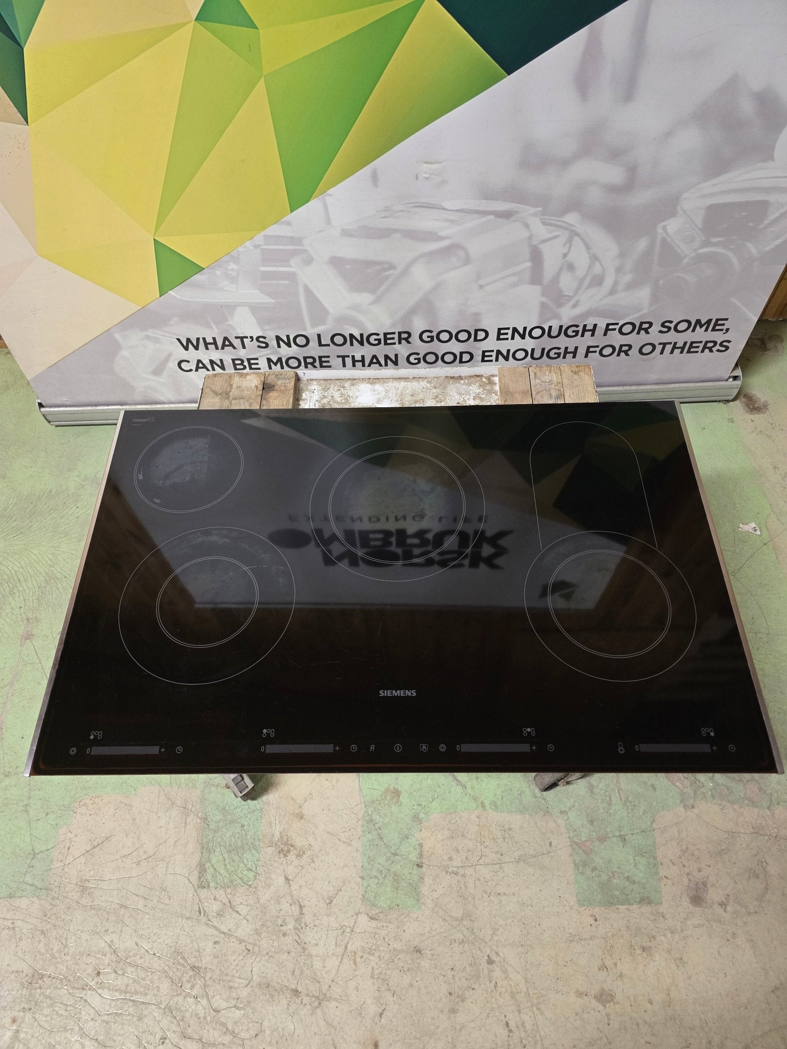 Siemens keramisk platetopp ET78S502E Keramisktopp - Norskombruk.no